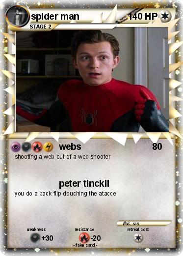 Pokemon spider man