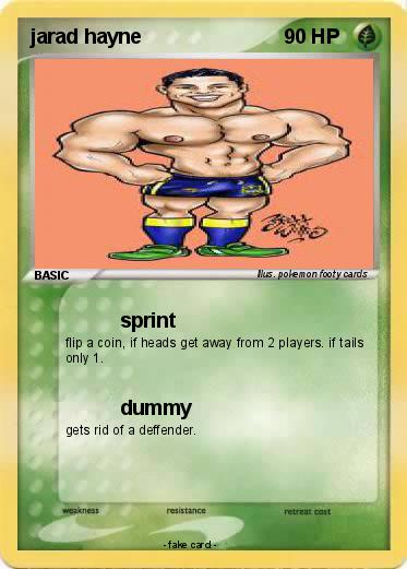 Pokemon jarad hayne