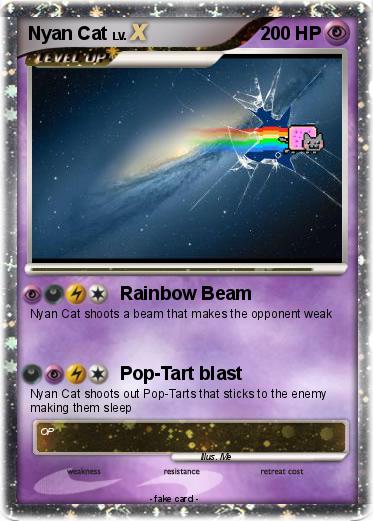 Pokemon Nyan Cat