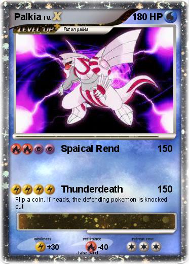 Pokemon Palkia
