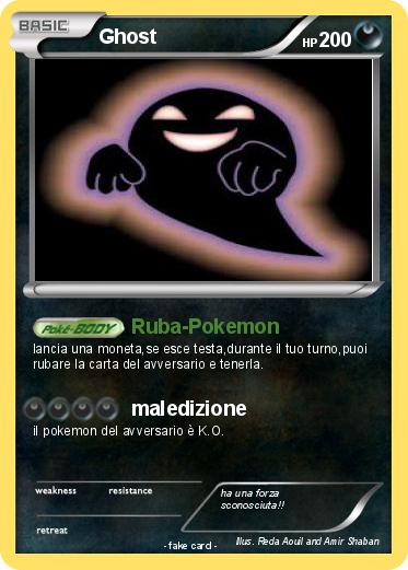 Pokemon Ghost