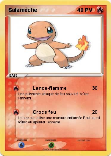Pokemon Salamèche