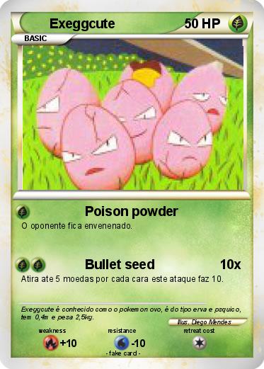 Pokemon Exeggcute