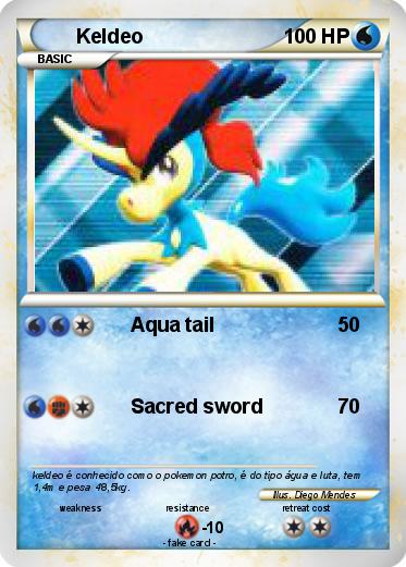 Pokemon Keldeo