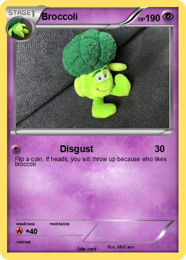 Pokemon Broccoli