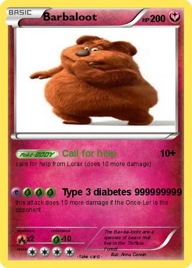 Pokemon Barbaloot