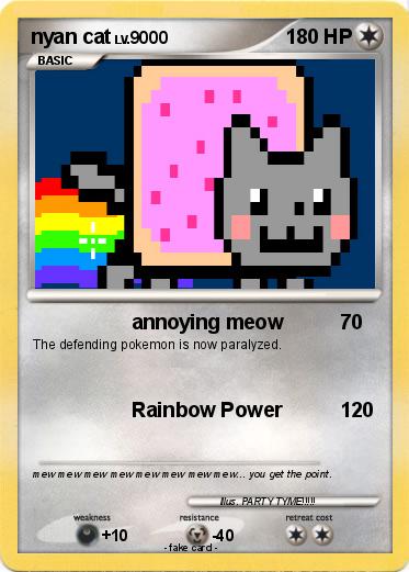 Pokemon nyan cat