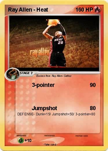 Pokemon Ray Allen - Heat