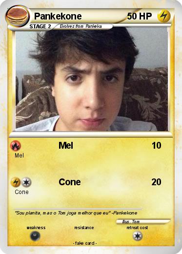 Pokemon Pankekone