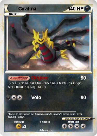 Pokemon Giratina
