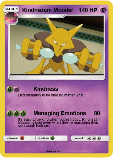 Pokemon Kindnezam Mooder