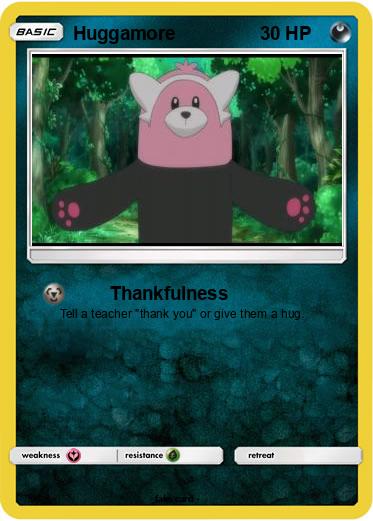Pokemon Huggamore