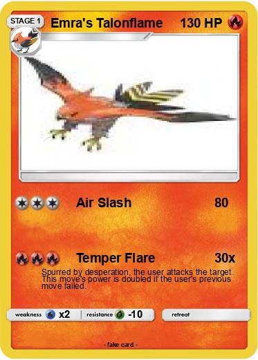 Pokemon Emra's Talonflame