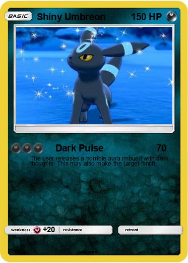 Pokemon Shiny Umbreon