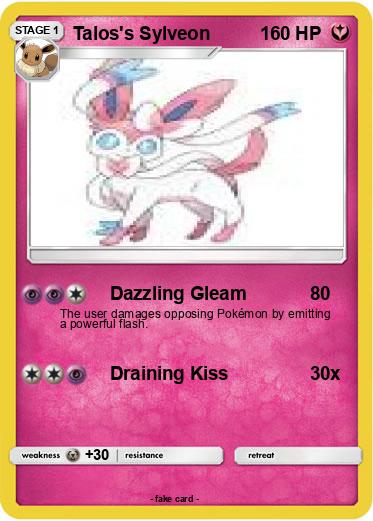 Pokemon Talos's Sylveon