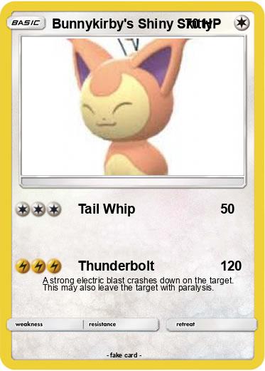 Pokemon Bunnykirby's Shiny Skitty