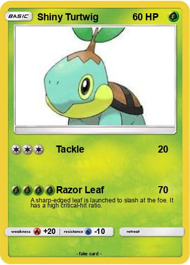 Pokemon Shiny Turtwig