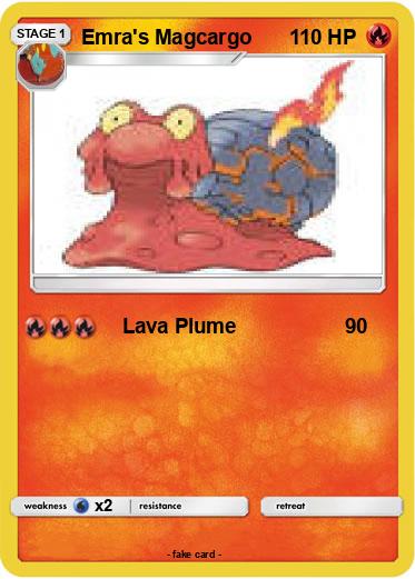 Pokemon Emra's Magcargo