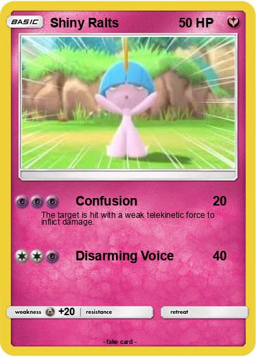 Pokemon Shiny Ralts