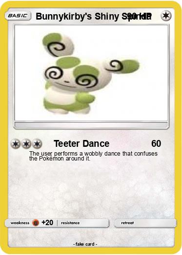 Pokemon Bunnykirby's Shiny Spinda