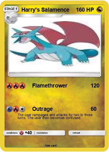 Pokemon Harry's Salamence