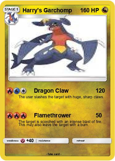Pokemon Harry's Garchomp