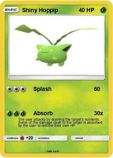 Pokemon Shiny Hoppip