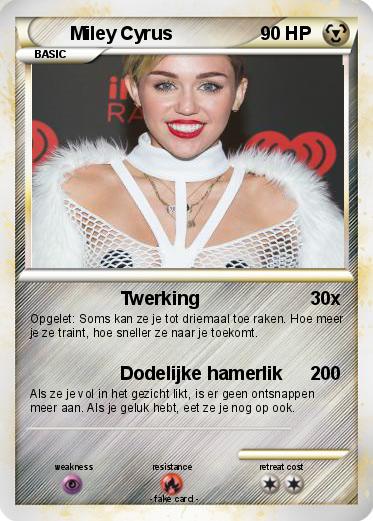 Pokemon Miley Cyrus