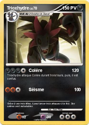 Pokemon Trioxhydre