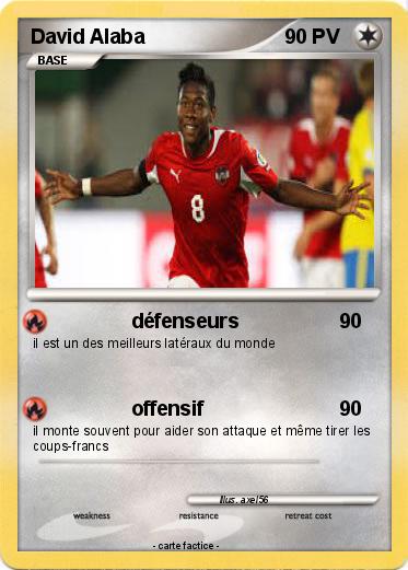 Pokemon David Alaba