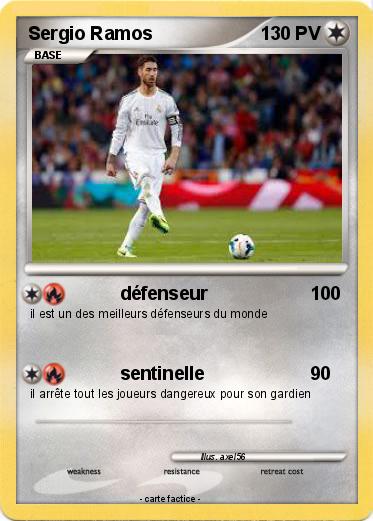 Pokemon Sergio Ramos
