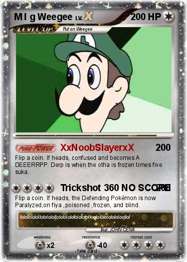 Pokemon M l g Weegee