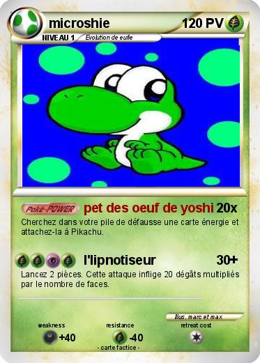 Pokemon microshie