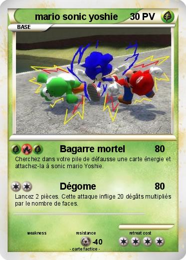 Pokemon mario sonic yoshie