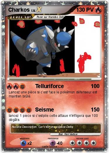 Pokemon Charkos
