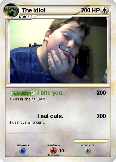Pokemon The Idiot