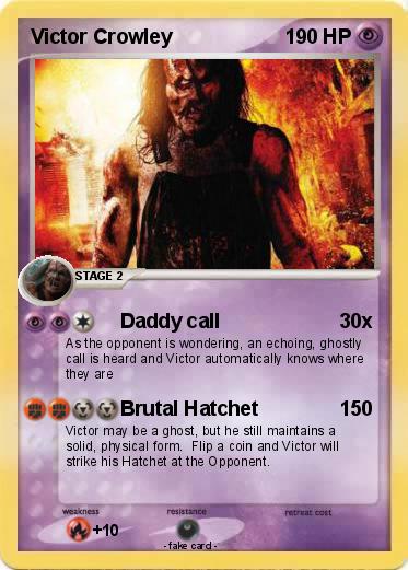 Pokemon Victor Crowley