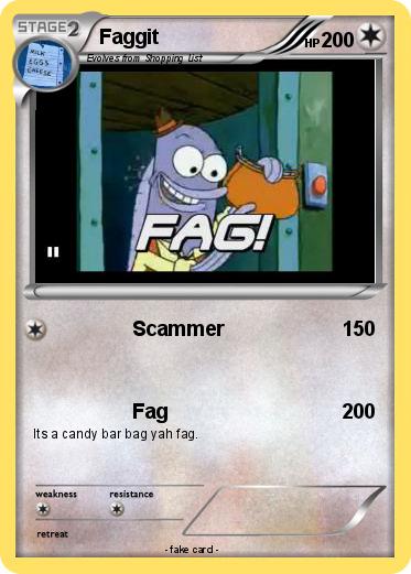 Pokemon Faggit