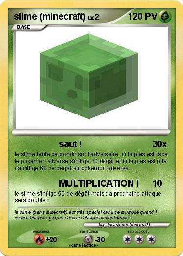 Pokemon slime (minecraft)