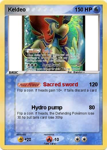 Pokemon Keldeo