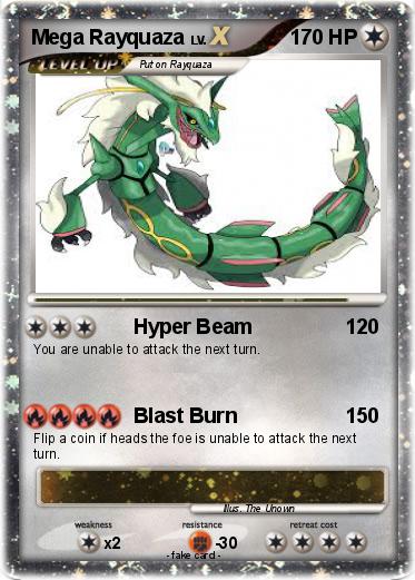 Pokemon Mega Rayquaza