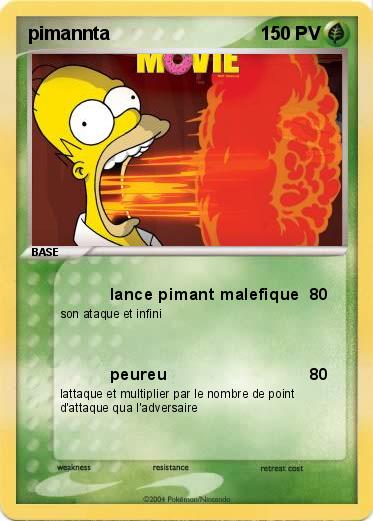 Pokemon pimannta