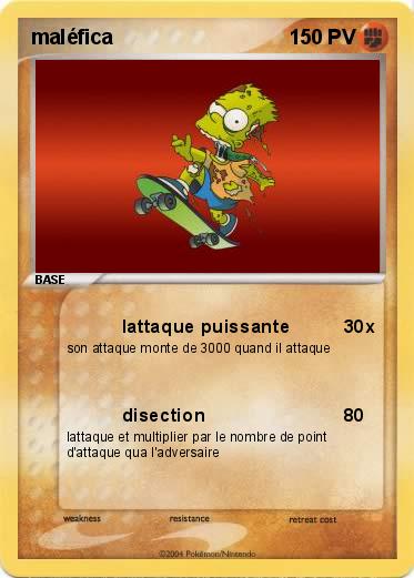 Pokemon maléfica