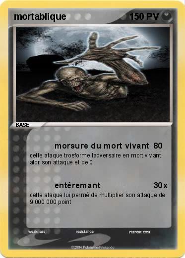 Pokemon mortablique