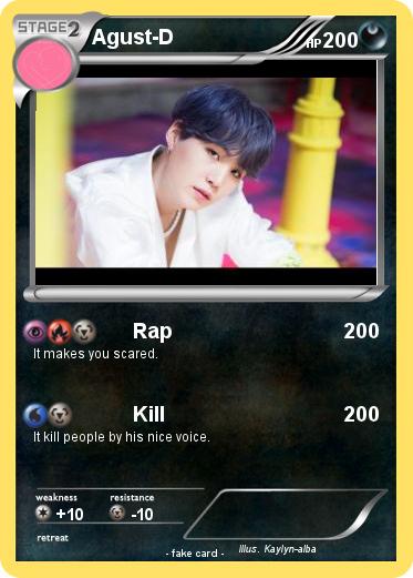 Pokemon Agust-D