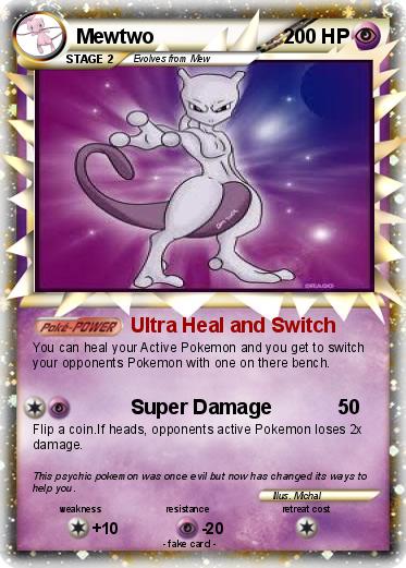 Pokemon Mewtwo