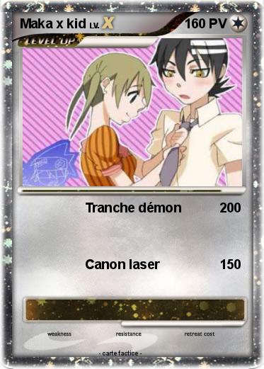 Pokemon Maka x kid