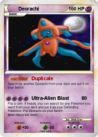 Pokemon Deorachi