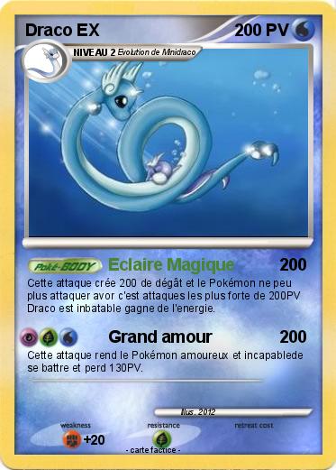 Pokemon Draco EX