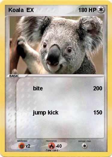 Pokemon Koala  EX